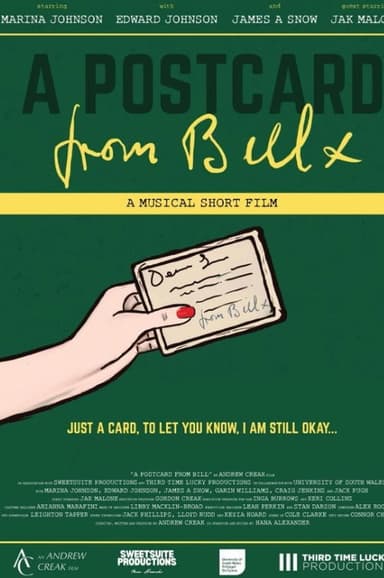 A Postcard from Bill poster