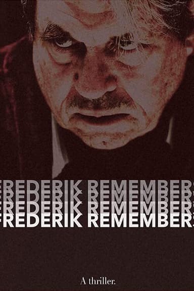Frederik Remembers poster