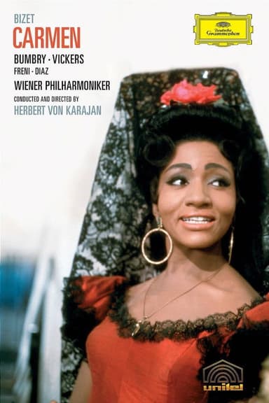 Bizet Carmen poster