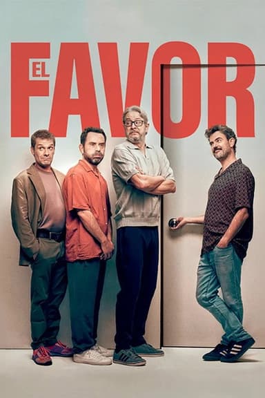 El favor poster