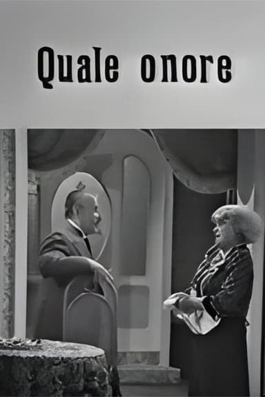 Quale onore! poster