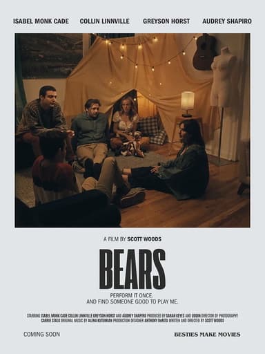 Bears poster