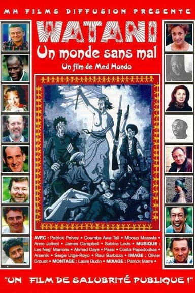 Watani: A World Without Evil poster