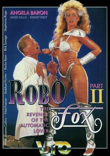 Robofox II: "The Collector" poster