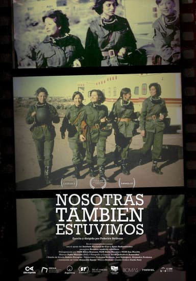 Nosotras también estuvimos poster