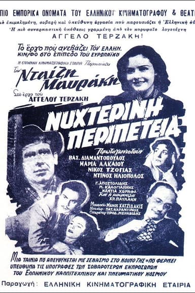 Night Adventure poster