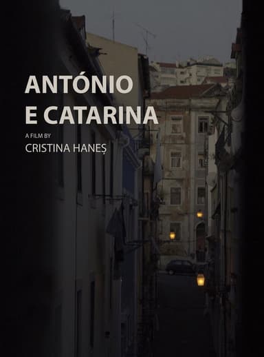 Antonio and Catarina poster