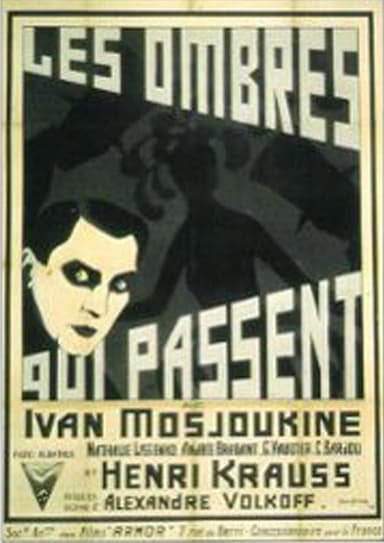 Les Ombres Qui Passent poster