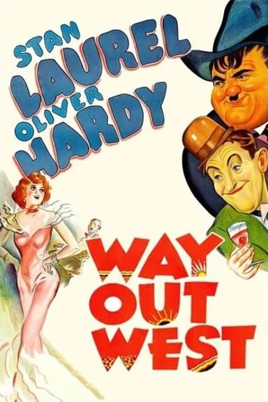 Way Out West poster