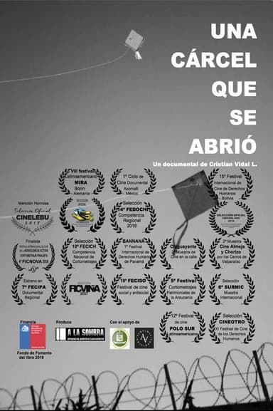 Una Cárcel Que Se Abrió poster