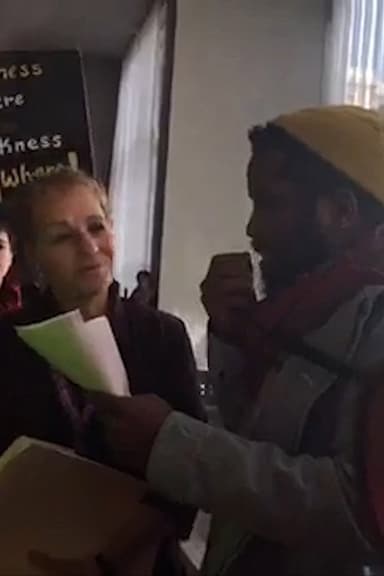 #Medstrike: Confronting the Non-Profit Industrial Complex poster