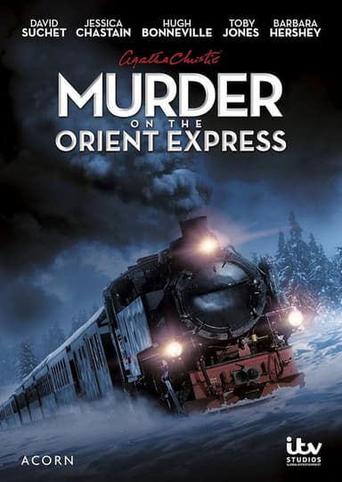 Murder on the Orient Express poster