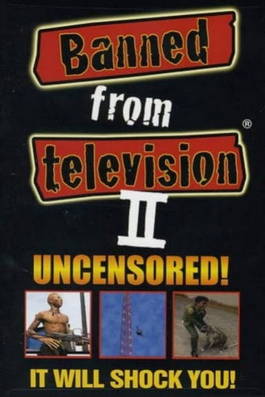 Banned from Television II poster