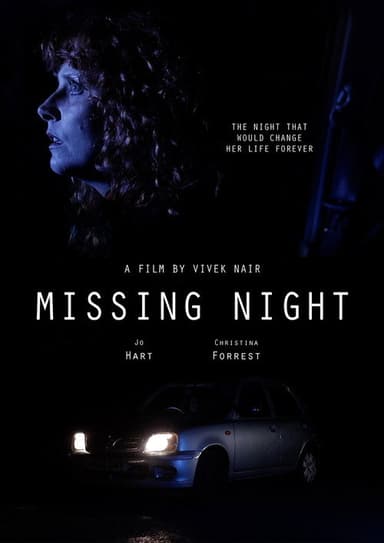 Missing Night poster