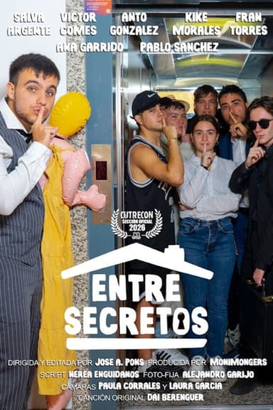 Entre Secretos poster