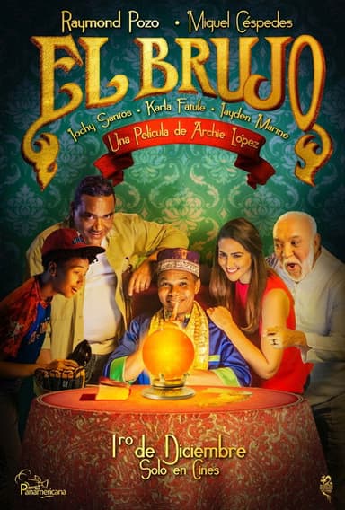 El Brujo poster