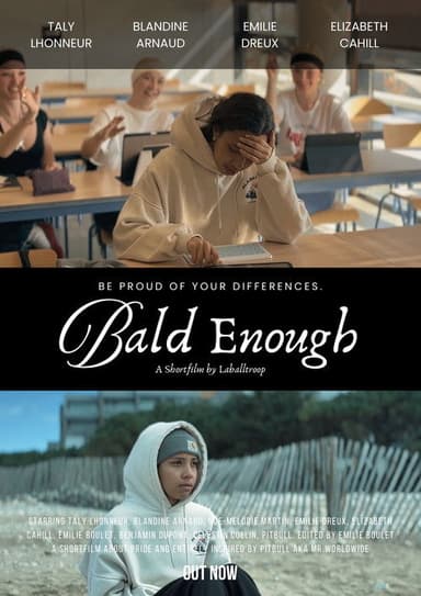 Bald Enough poster
