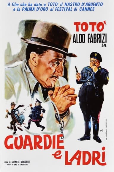 Cops and Robbers poster
