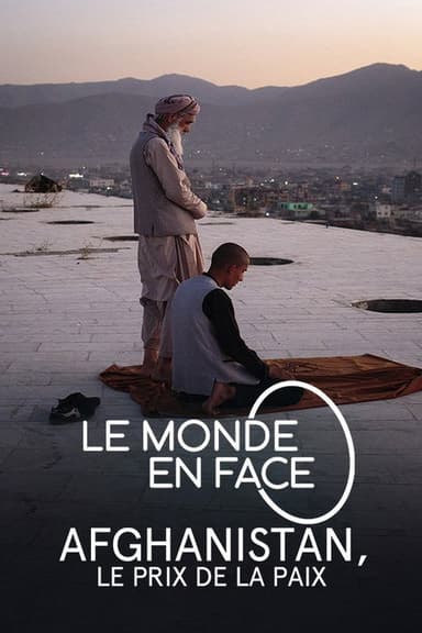 Afghanistan le prix de la paix poster