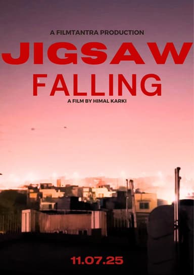 Jigsaw Falling poster
