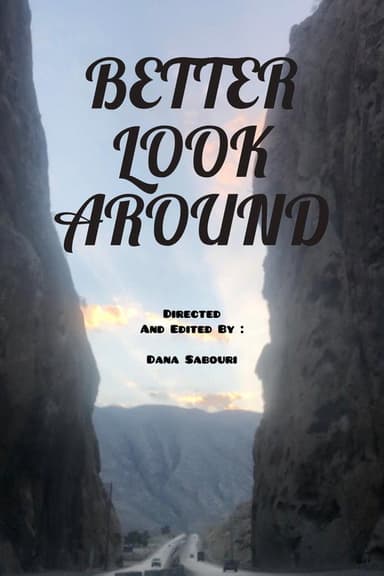 Better Look Around poster