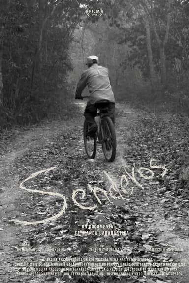Senderos poster