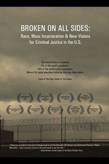 Broken on All Sides poster