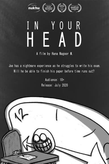 In Your Head poster