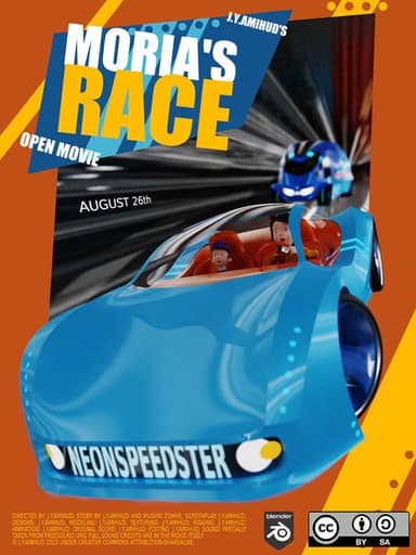 Moria's Race poster