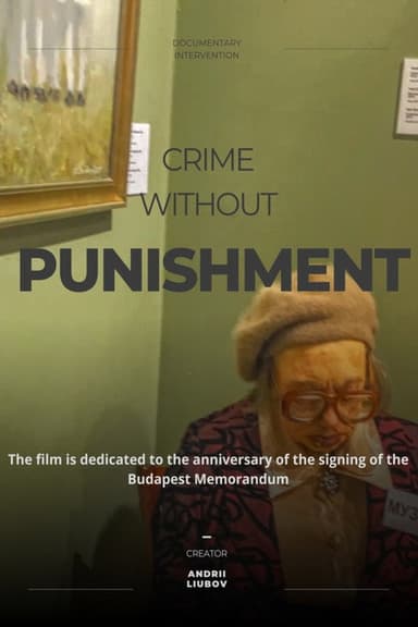 Crime Without Punishment poster