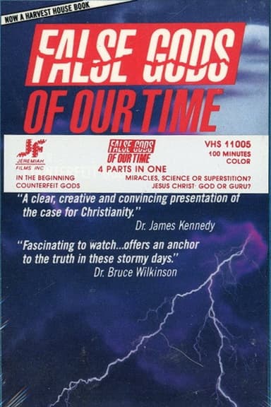 False Gods of Our Time poster