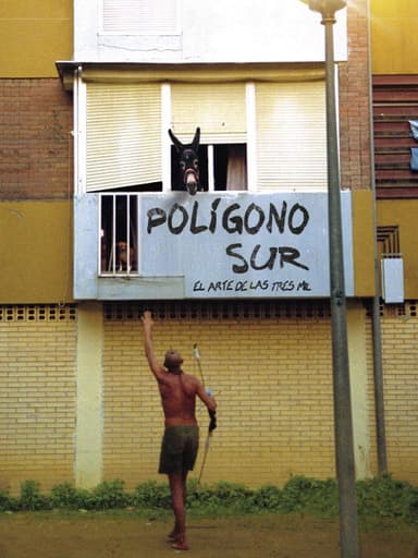 Polígono Sur poster