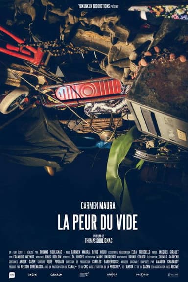 La peur du vide poster