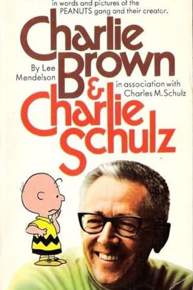 Charlie Brown and Charles Schulz poster
