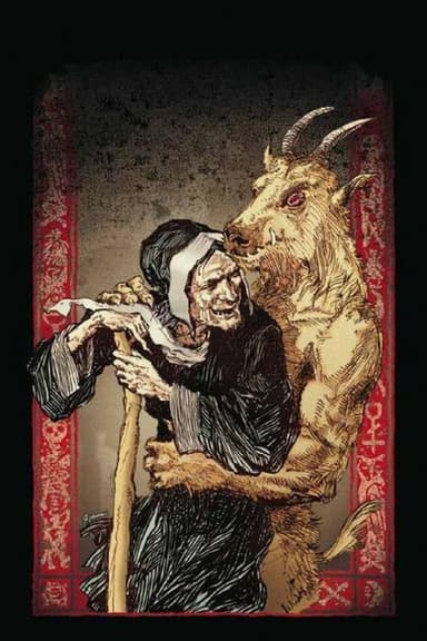 Bloody Crimes: Witchcraft poster