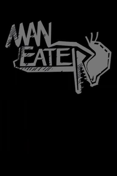 MAN-EATER poster
