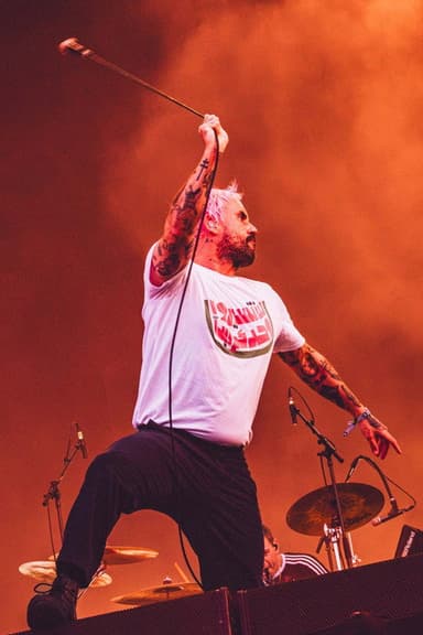 Idles at Primavera Sound Barcelona 2025 poster