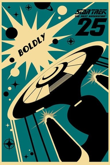 Reunification - 25 Years After Star Trek: The Next Generation poster