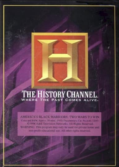 America's Black Warriors: Two Wars to Win poster