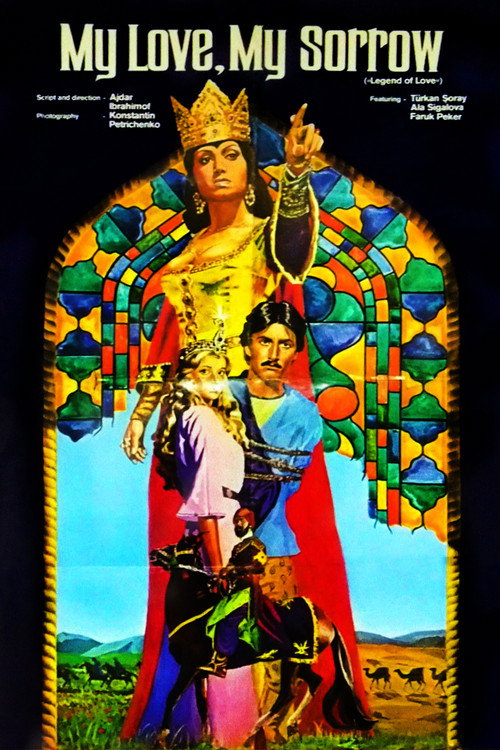 My Love, My Sorrow poster