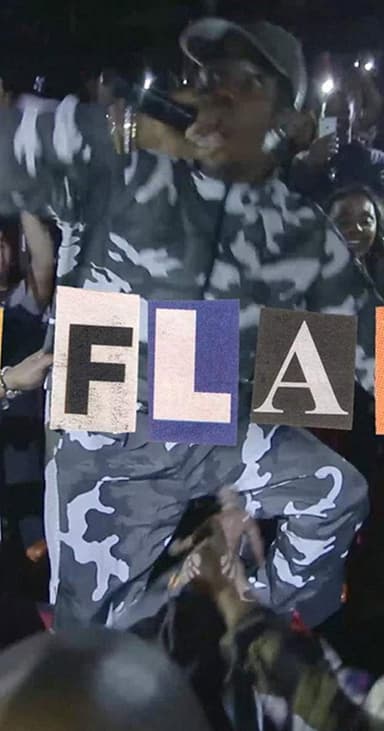 La Flame poster