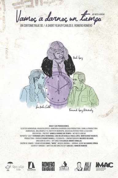 We need a break poster