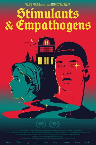 Stimulants & Empathogens poster