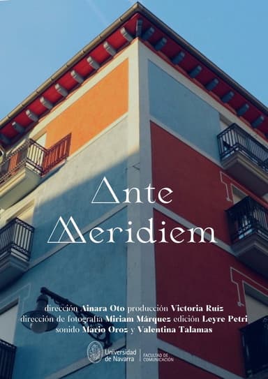 Ante Meridiem poster