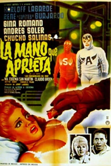 The Clutching Hand poster
