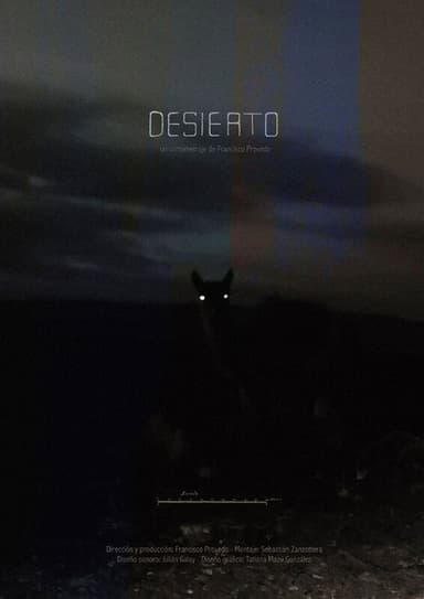 Desert poster