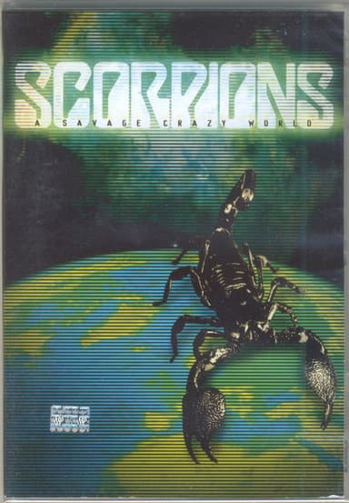 Scorpions - Savage Crazy World poster