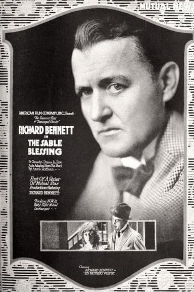 The Sable Blessing poster