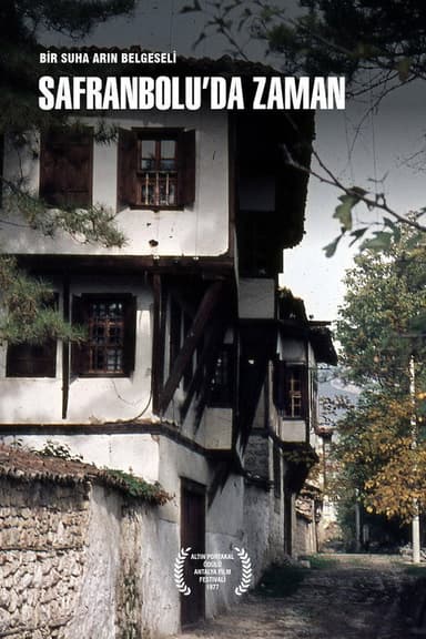 Safranbolu'da Zaman poster