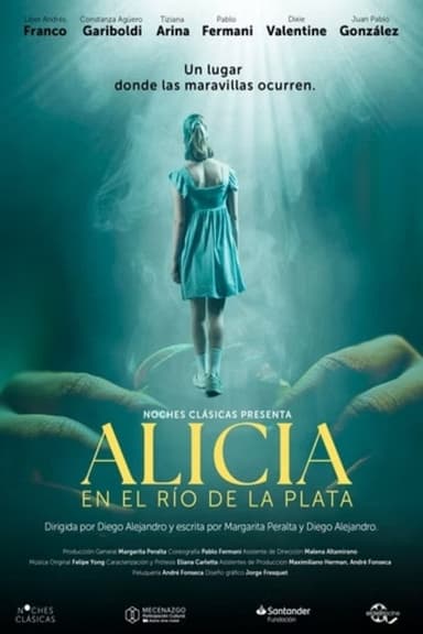 Alicia in Río de la Plata poster
